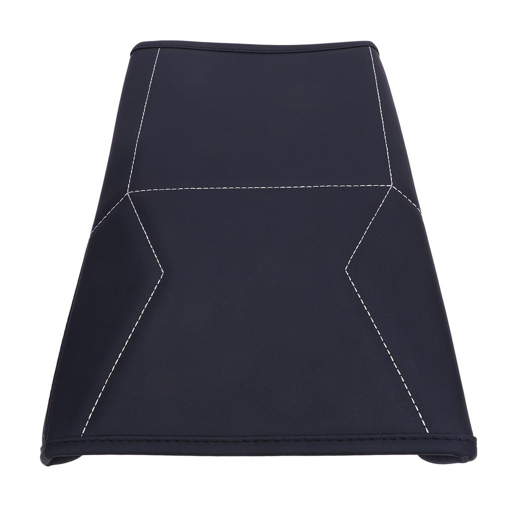 Auto Mittelkonsole Abdeckung PU Leder Schutz Stilvoller Look Glattere Haptik Armlehnenkissen