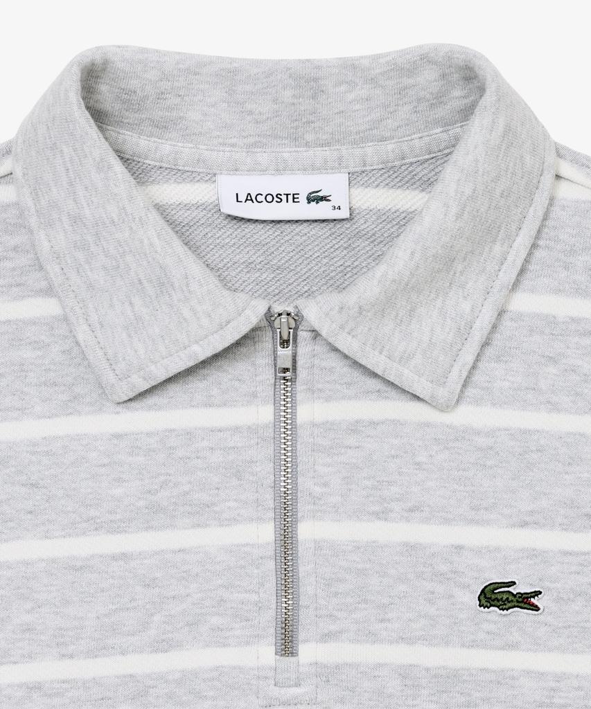 LACOSTE Women'S Half-Zip Sweatshirt Sf296E-56N Cca