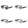 Geometric Unisex Triangular Noframe Sunglasses With Uv Protection For Fashionable Sunwear And Parties