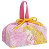 Children's Lunch Box Drawstring Bag, Disney Tangled, Size 24, Made In Japan, KB7-A