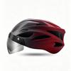Matte Multi-Color Cycling Helmet Unisex Road Mountain Bike One-Piece Molded Magnetic