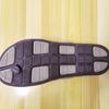 Men's Flip Flops Massage Sole Color Blocked Oversized Beach Slippers Outdoor Casual Clip On Lightweight Shoes
