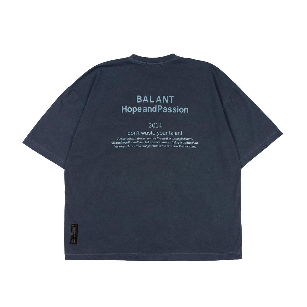 BALANT Pigment Hope And Fashion T-Shirt - Navy