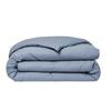 Essential Duvet Cover - 240 X 260 Cm - 2 People - 100% Plain Cotton - Denim