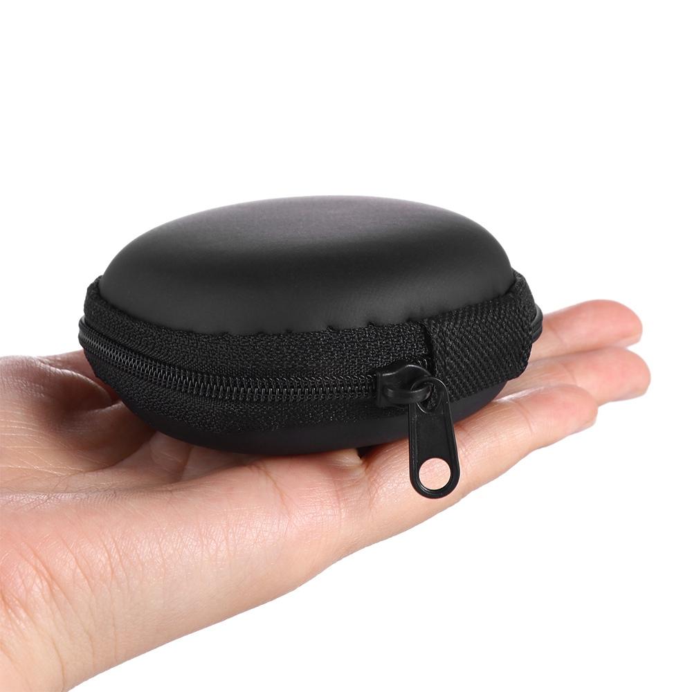 Pouch Mobile Hard Disk Case Coin Purse EVA Zipper Bag Data Cable Bag Zip Lock Case Earphone Bag