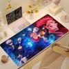 JJujutsu Kaisen Satoru Gojo Mouse Pad Large NonSlip Lockedge Desktop Computer Desk Mat Keyboard Mousepad Office Gamer Student