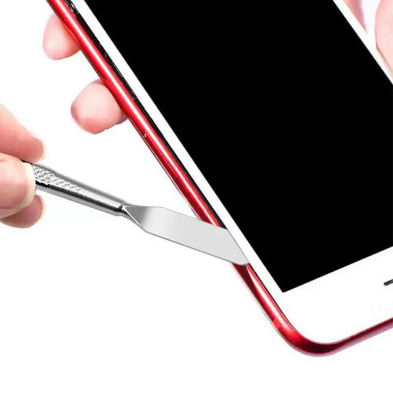 3Pcs Universal Phone Repair Tools Kit Disassembly Blades Pry Opening Tool Metal Crowbar Disassemble Kit Phone Spatula Hand Tools