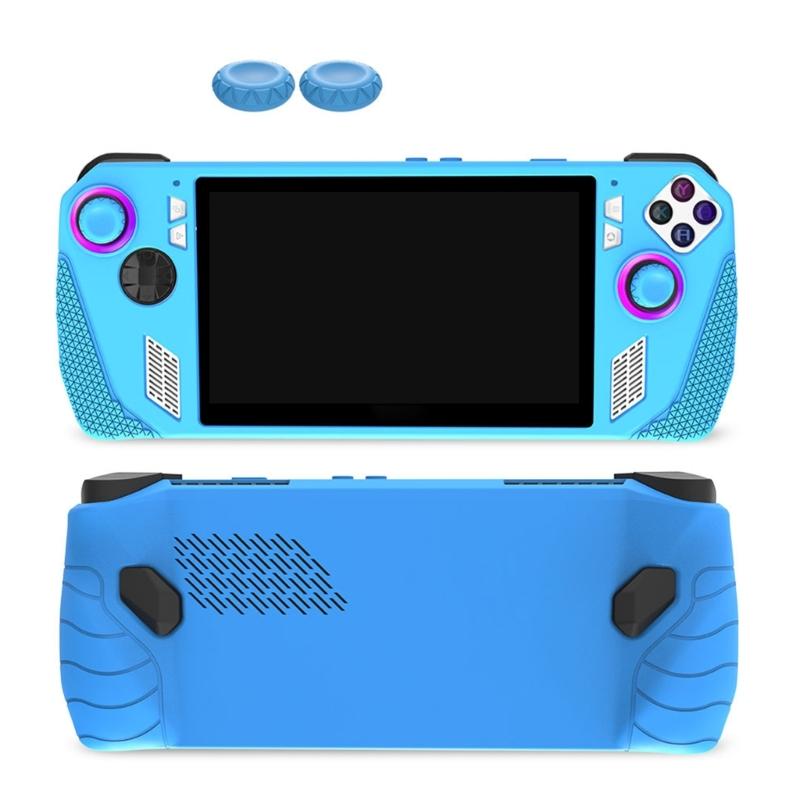 Game Pad Protective Case Cover Drop Resistant Compatible For RogAlly Game Console Handhelds Shell Shockproof Accessories