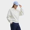 New FILA ORIGINALE Sweatshirt Women's Cloud White F11W449211FWT