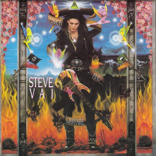 

CD STEVE VAI - Passion And Warfare 8856110372 Relativity 1990 US Рок Б/У