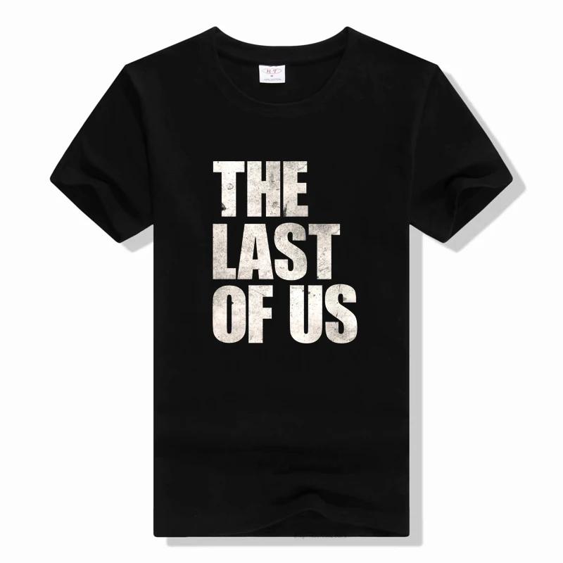 

the Last of Us tshirt women manga streetwear designer t shirt girl comic clothing tee summer fashion o-neck Short Sleeve t shirt S