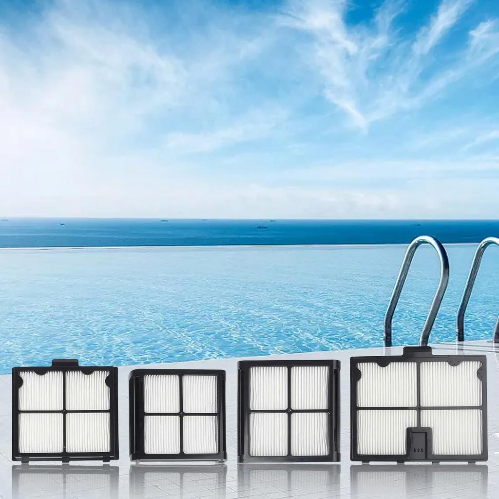 Swimming Pool Filters Pool Cleaner Replacement Pool Cleaning For Dolphin Pool Easy To Install Filter Pads For Pool