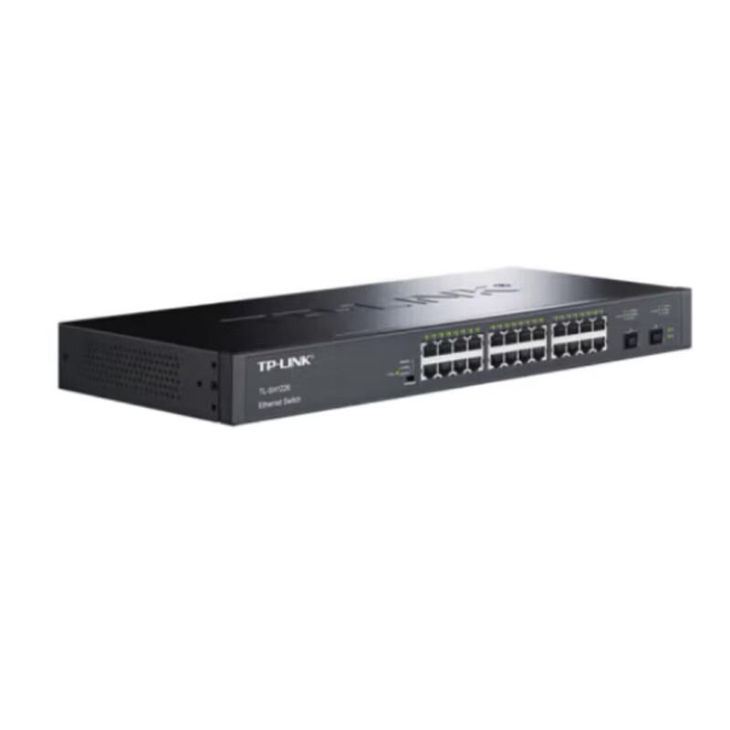 Tp-Link 26-Port Gigabit Ethernet Switch with 10G Uplink