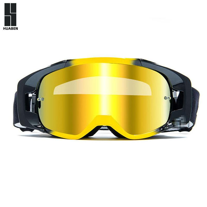 Fox Cycling Goggles Outdoor Off-Road Rally Downhill Motorcycle Riding Windproof Sandproof HD Riding Goggles
