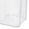 Food Storage Container Mini Lunch Case Portable Sealed Preservation Box Transparent for Office