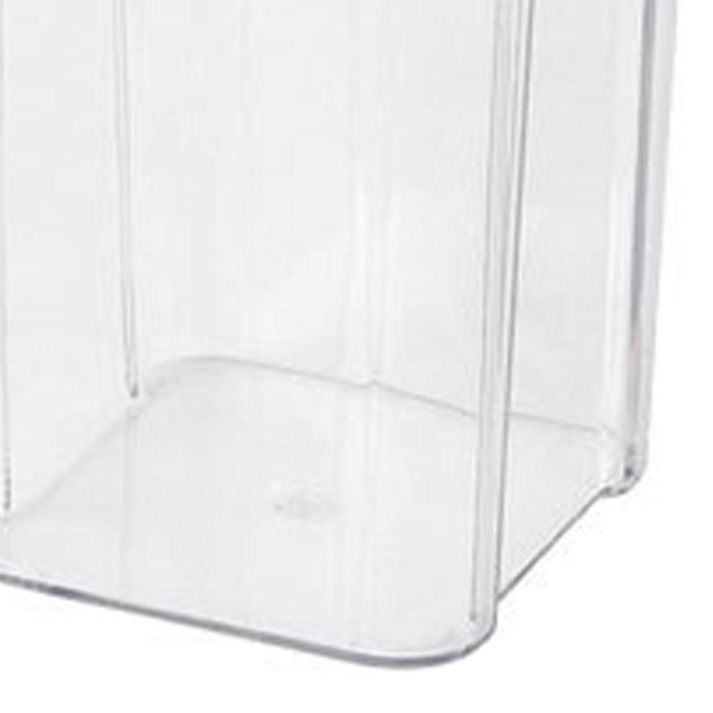 Food Storage Container Mini Lunch Case Portable Sealed Preservation Box Transparent for Office