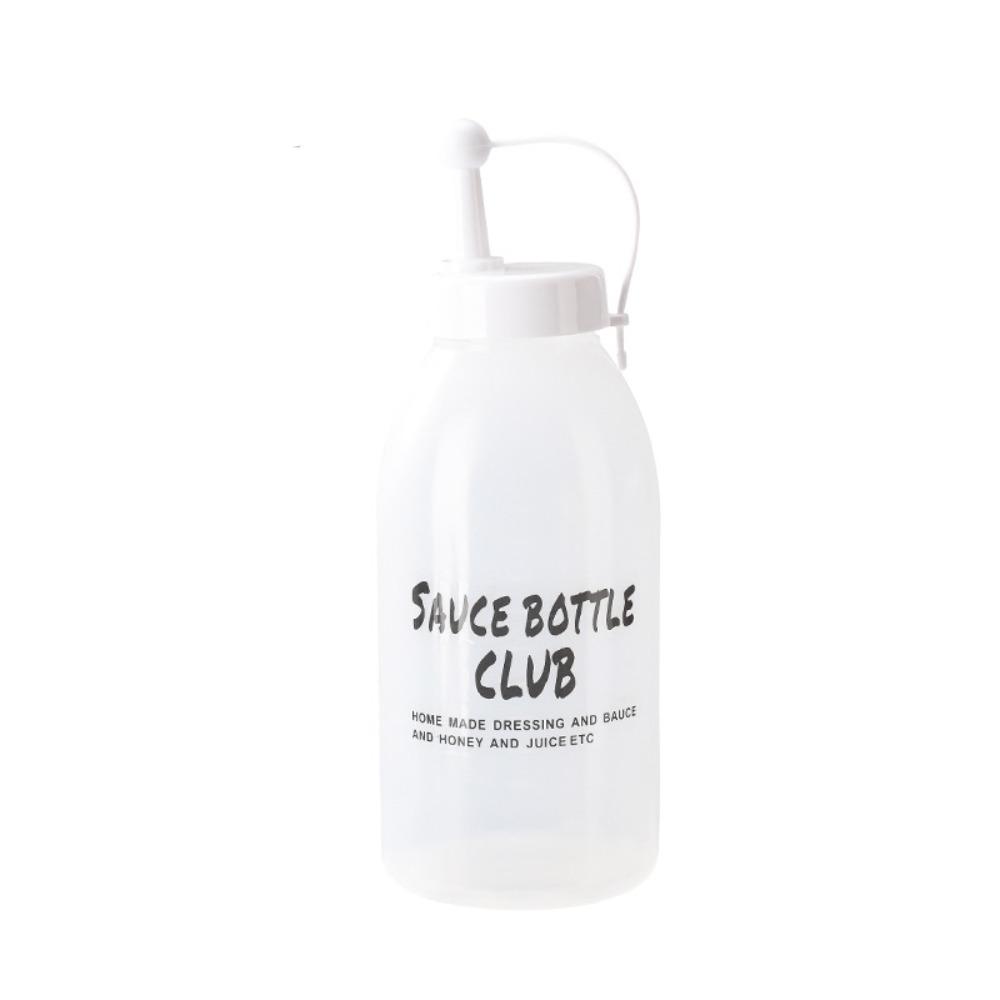 Saucen Würzen Extrudierte Flasche 350/650ML Ölsprühflasche Neue Würzmittel Squeeze-Flaschen