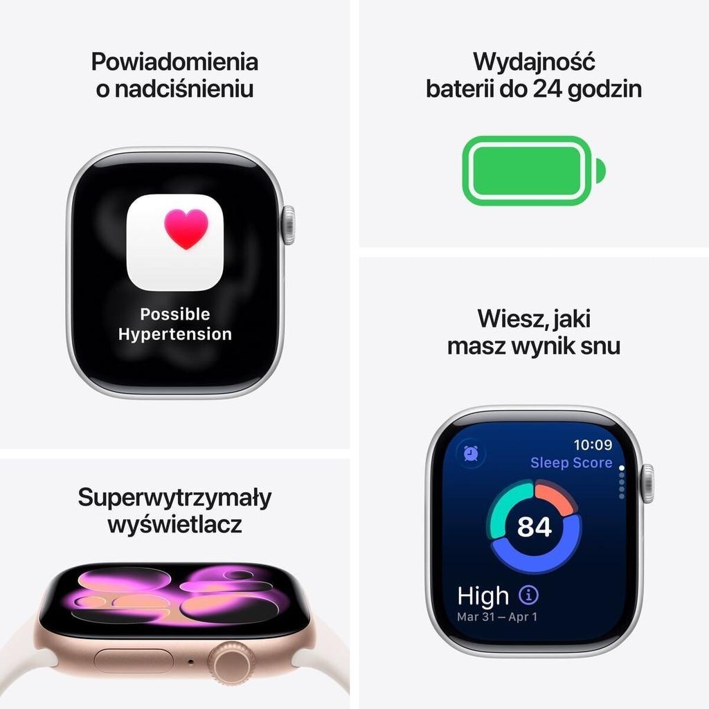 Apple Series 11 Smartwatch GPS Cellular 46mm Black