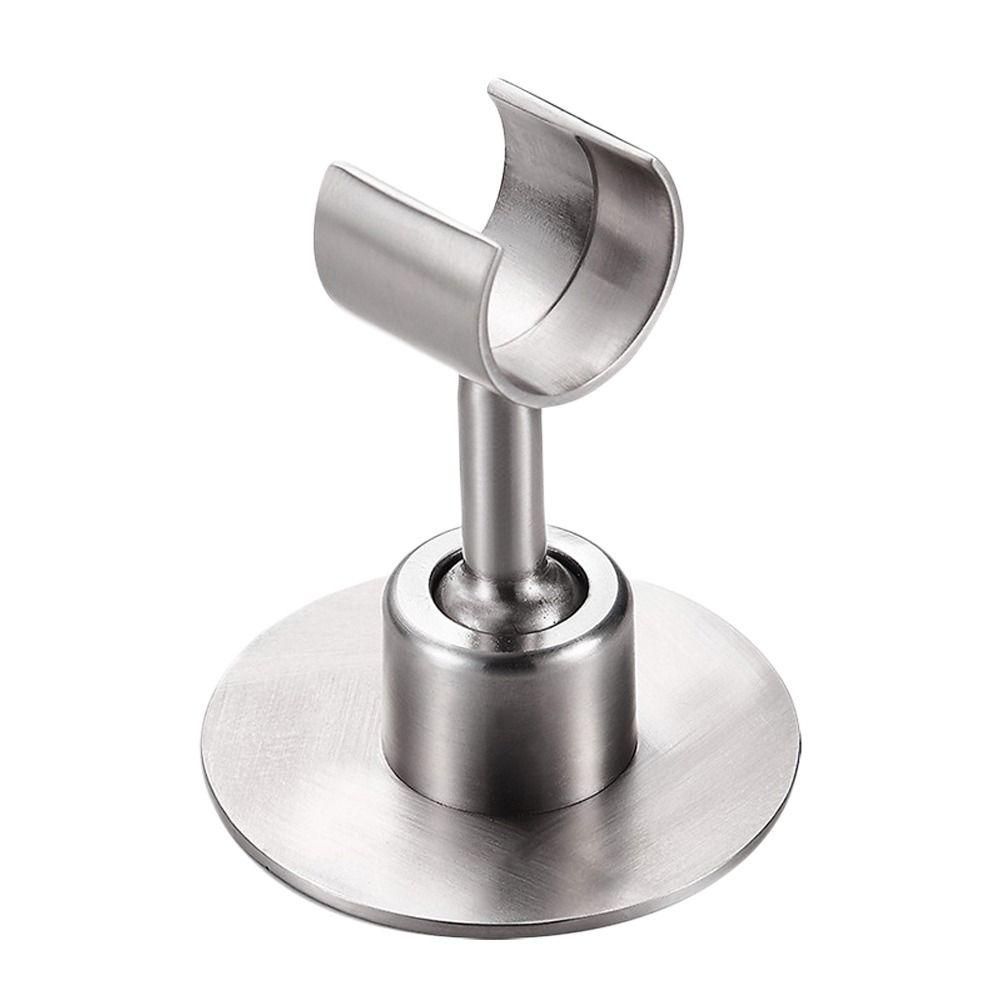 Shower Head Holder Adjustable Showerhead Bracket Self-Adhesive Wall Mounted Stand SPA Bathroom Universal Fixture