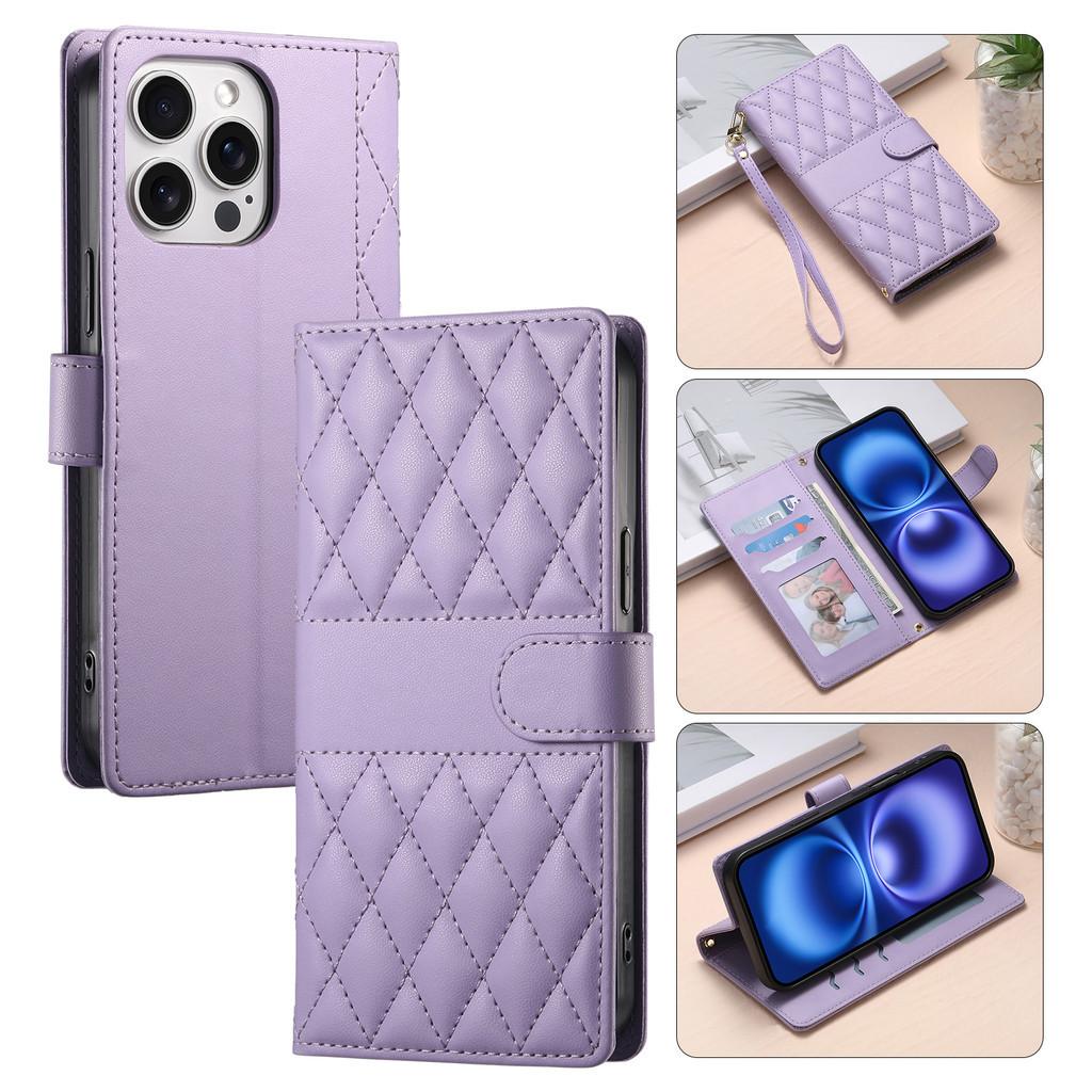 For Samsung Galaxy S24 Ultra S23 FE S22 Plus S22+ S23+ S24+ S25+ A15 A55 5G PU Leather Flip Case Cover Magnetic Wallet With Card Slots Soft TPU Shell