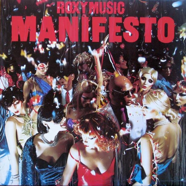 

LP Record ROXY MUSIC Manifesto KSD38114 ATCO RECORDS 1979 Canada Rock Used