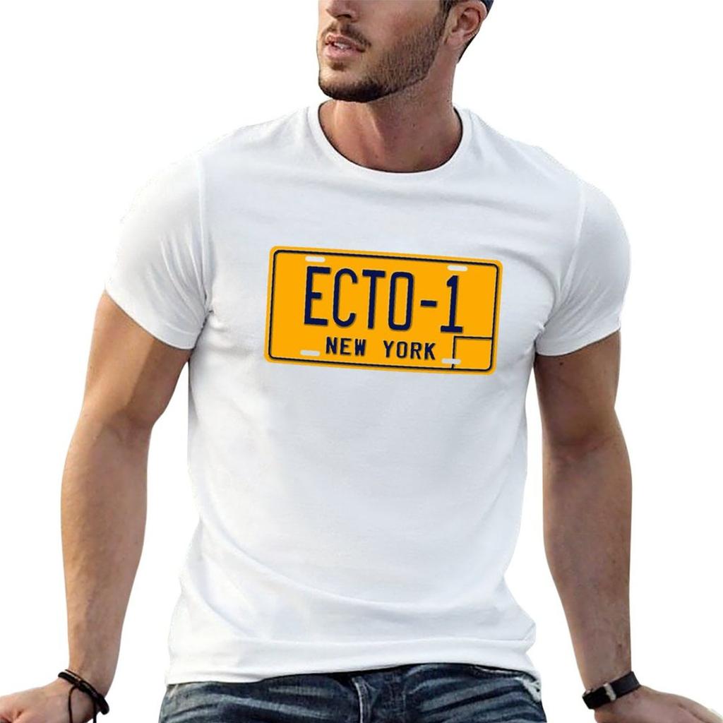 Ghostbusters Ecto1 Tshirt Cotton T Shirt Unisex Unisex Graphic T Shirt T Shirt Personalised Tshirt