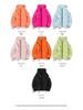 Windproof Waterproof Color Block Hooded Sports Jacket for Men - Spring/Autumn