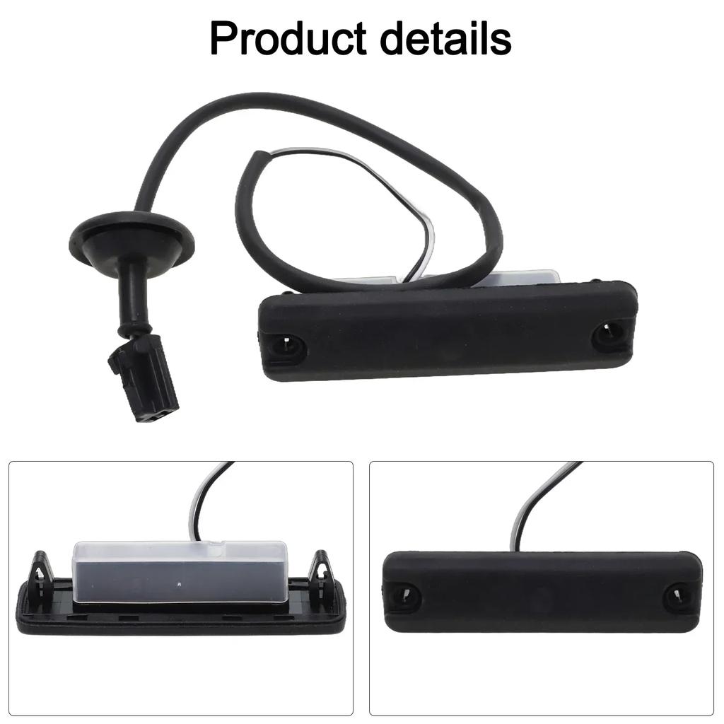 Tailgate Outer Handle Switch For Kia For Rondo 07-12 For Ceed 08-12 81260-1D000  Rear Trunk Lock Release Grip Switch Replacement