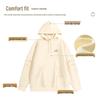 Mark Fairwhale Men's 2025 Autumn/Winter Half-Zip Fleece Hoodie
