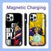 Custodia per Telefono All Might My Hero A-Academia per iPhone 17,16,15,14,13,12,11,Pro,Max,Plus,Air,Mini Ricarica Wireless Magnetica Magsafe