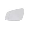 Compatible Rearview Mirror Shell with Reflective Lens & Turn Signal for BMW 1/2/3/4 Series X1