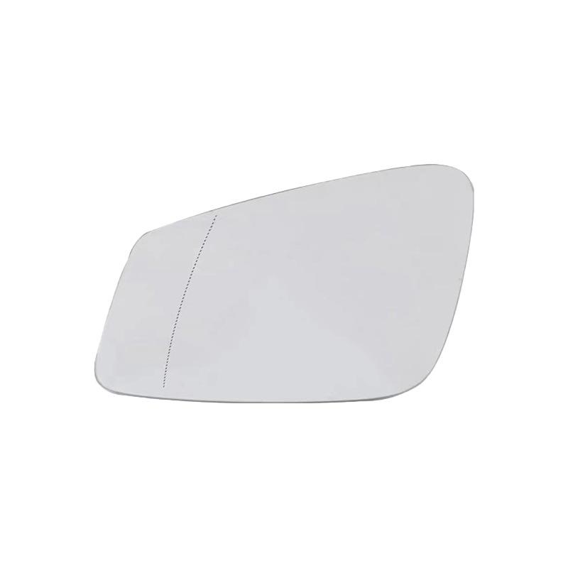Compatible Rearview Mirror Shell with Reflective Lens & Turn Signal for BMW 1/2/3/4 Series X1