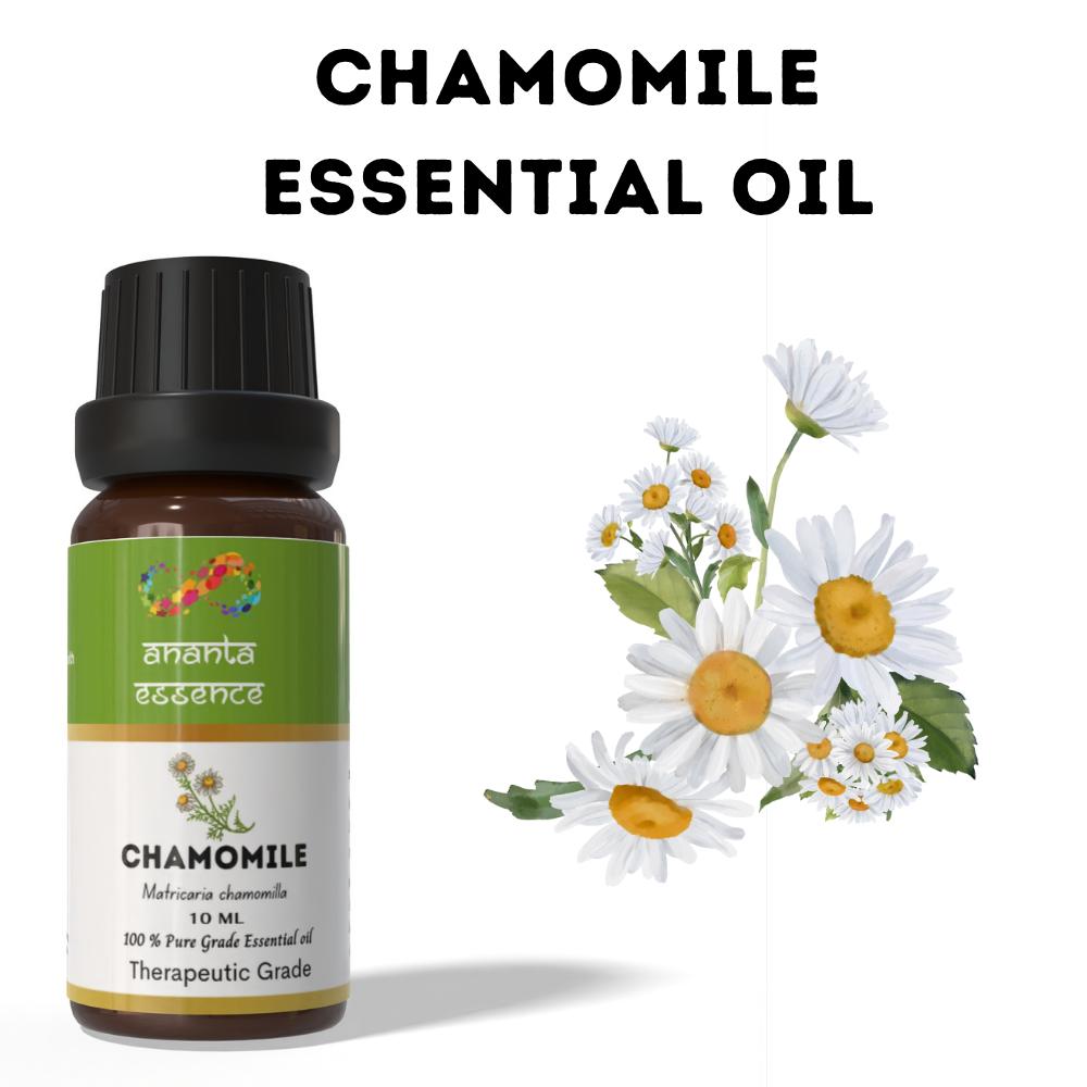 

Эфирное масло ромашки Ananta 10 мл – Натуральное цветочное аромамасло для диффузора и ароматизации дома Volume=10ml