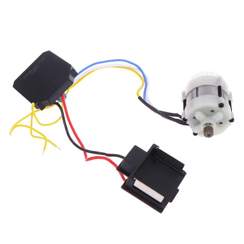 Piła łańcuchowa Mini Piła Silnik Bezszczotkowy Silnik Litowo-Elektryczna Piła 21V 14 Zębów Typ 550 Silnik Do 4Calowych/6Calowych/8Calowych Mini Pił Narzędzie Elektryczne