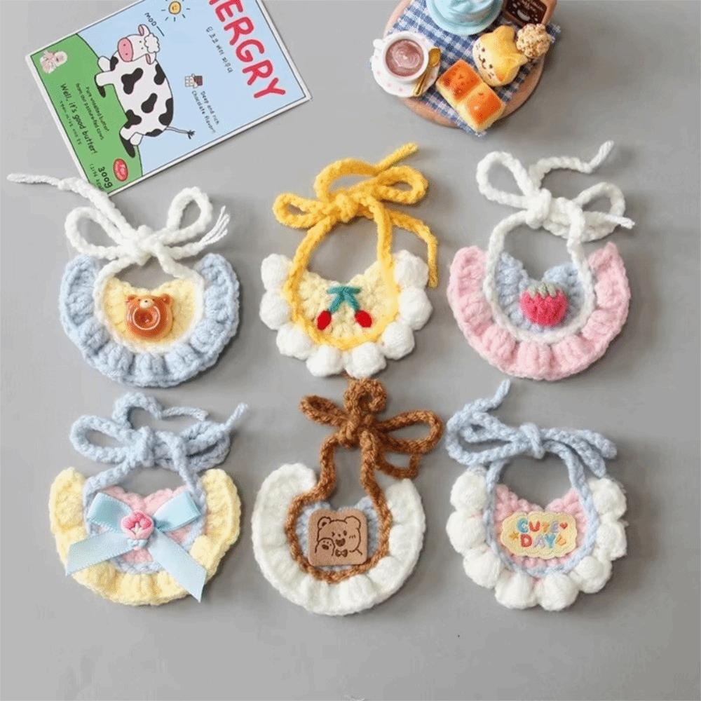 Cotton Doll Clothing Accessories Lovely Cotton Doll Accessories Triangular Scarf Photo Prop