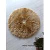 80cm White Christmas Tree Skirt: Plush Wool Holiday Decoration