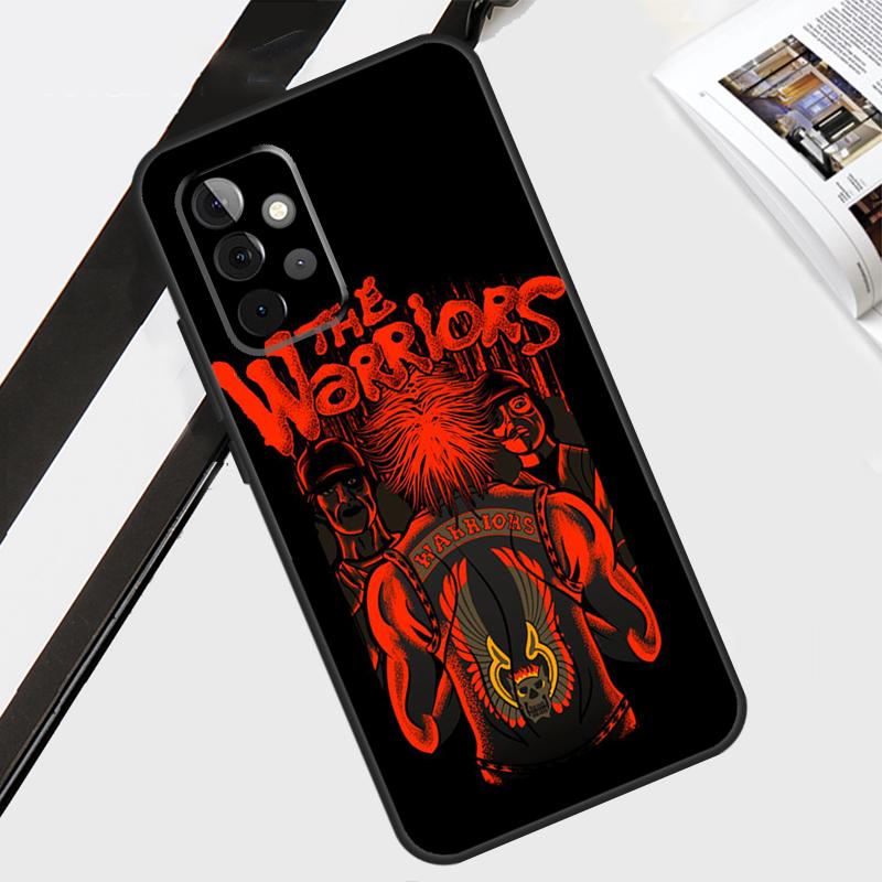 The Warriors Movie Case For Samsung Galaxy A34 A54 A14 A13 A33 A53 A12 A22 A32 A52 A70 A51 A71 Back Cover