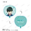 TV Anime "Blue Lock" Trading Fan-Style Double-Sided Acrylic Keychains, Box of 13