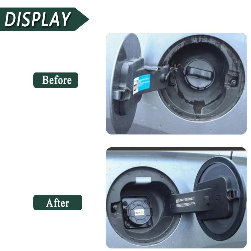 Silicone Dust Plug Protective Sealing Ring For BYD Song Plus Charging Port Cover / Fuel Tank Cover Cap Waterproof Dustproof