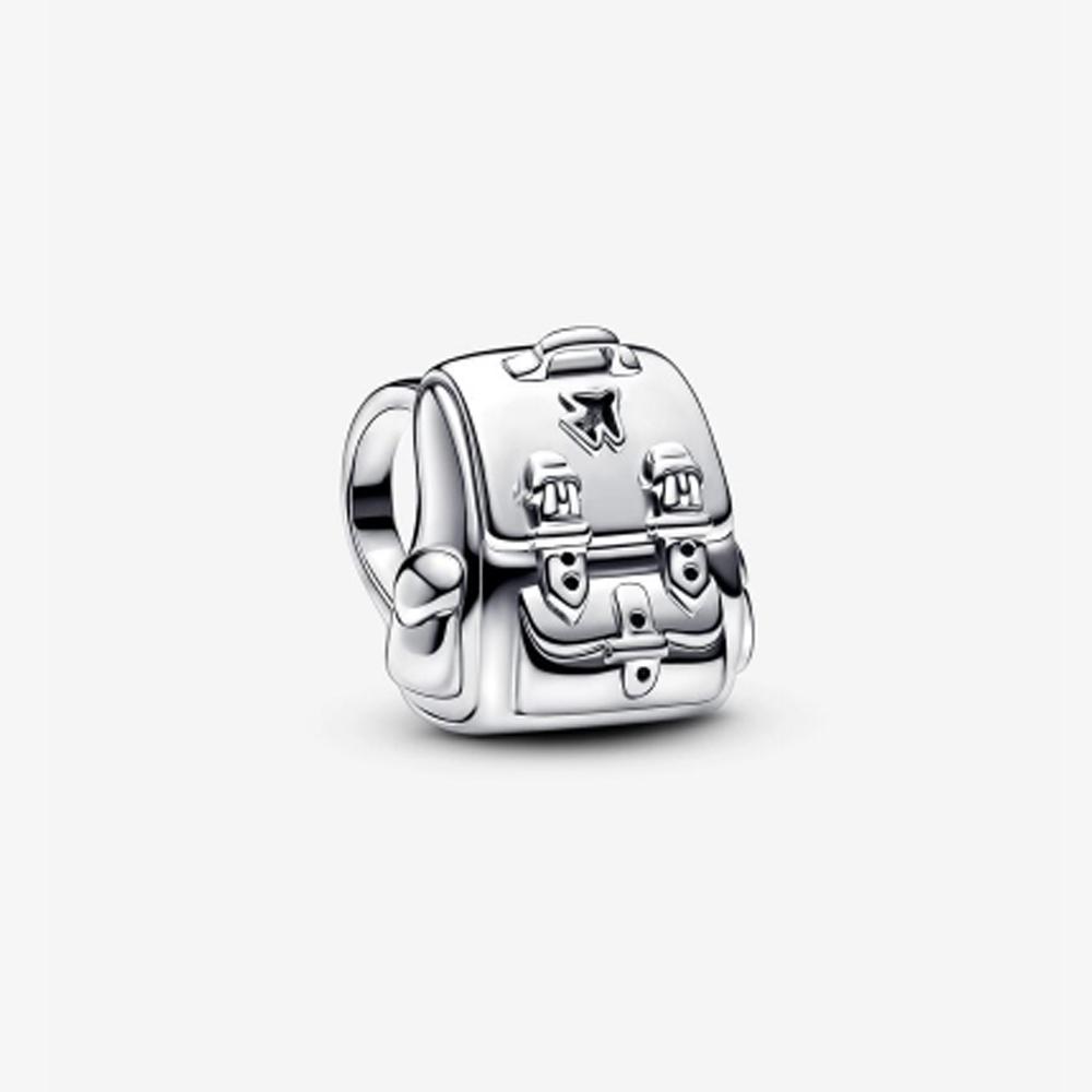 925 Silver Pendant Charms Coin Seal Monkey Bear Butterfly Rose Heart Beads DIY Bracelets Necklaces Fine Jewelry Gifts