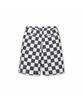 Goldeunbeeo (M) Checker Board Printed Shorts G4Pam26401Whx