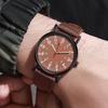 5PCS/Set Men Military Sports Watches Nylon Strap Simple Outdoor Quartz Wristwatch for Man Relogios Masculino