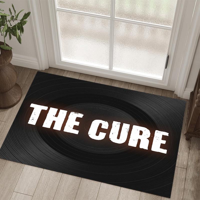 The Cure Design Crystal Velvet Carpet Cozy Non?Slip Printed Rug For Bedroom Living Room Entrance