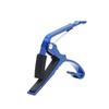 Guitar Capo Aluminum Alloy Quick Adjustment Duty Clamp Universal Folk Acoustic Electric Guitar Clip Squeeze Guitar Accessories