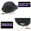USB Charging LED Hat Luminous Glowing Hat  Nightclub Concert Bar Hip-Hop Dance Stage Show