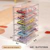 Acrylic Display Stand for Toy Car Models (Fits Tomica & Hot Wheels)