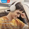 ROCK Gold Label Active Noise Cancelling Bluetooth Headphones