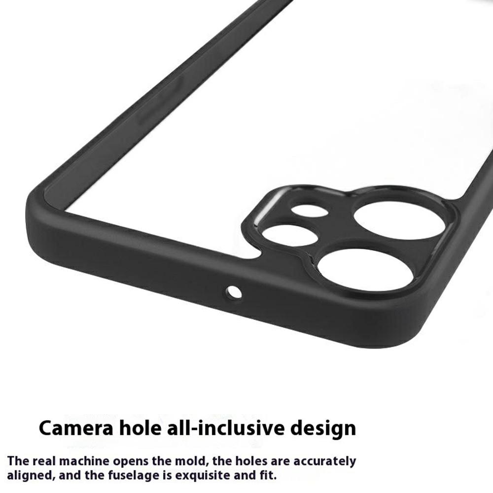 For Nothing CMF Phone 2 Pro Case Shockproof PC+TPU Clear Back Phone Cover