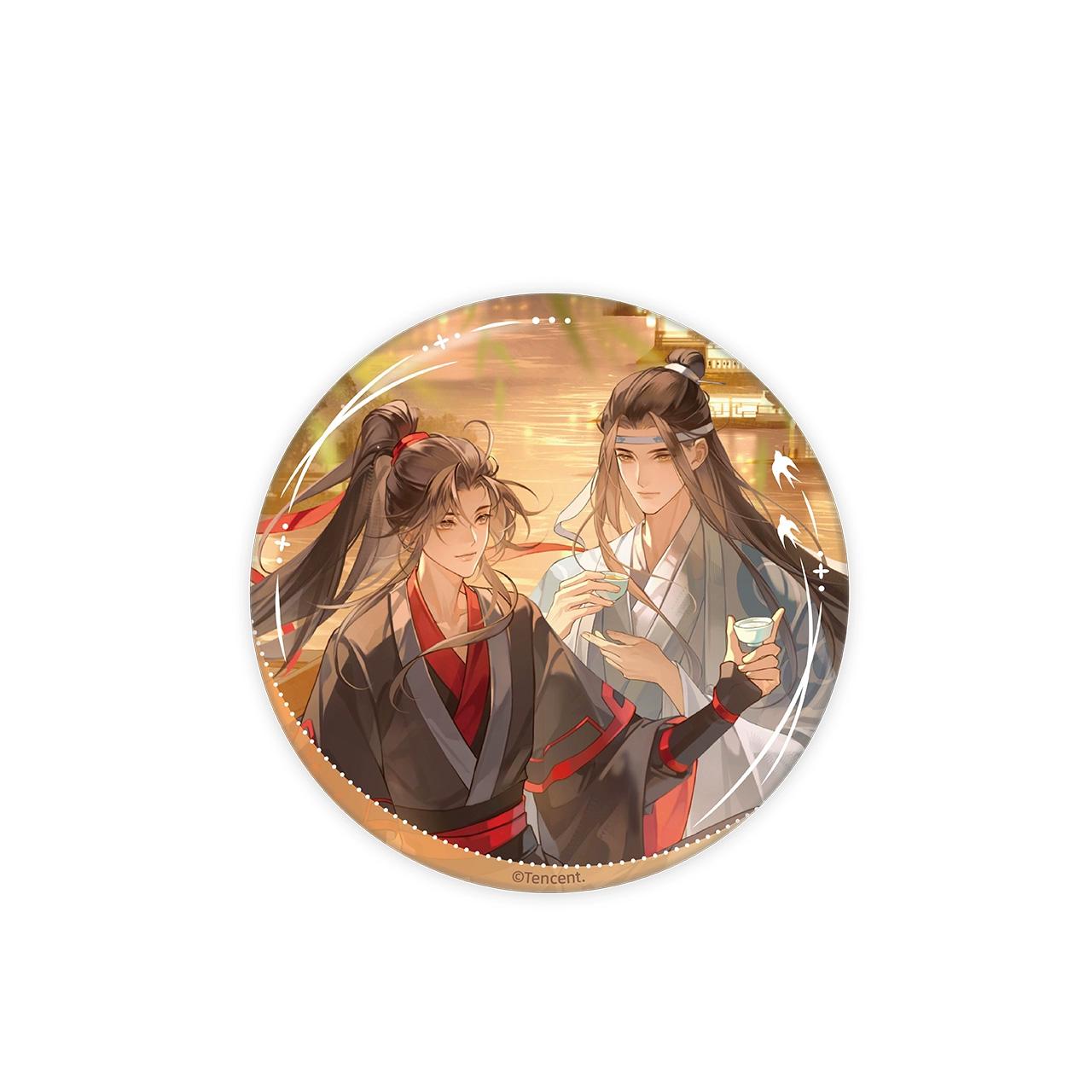 

Sunsyea MDZS Mo Dao Zu Shi Official Merch TFY Series Badge Acrylic Stand Acrylic Board Cards Wei Wuxian Lan Wangji