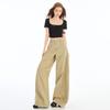 New Women's High Waist Retro Wide-Leg Jeans - Autumn/Winter Collection